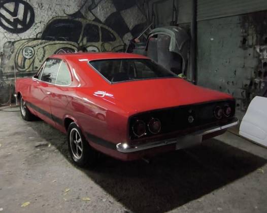CHEVROLET OPALA 2.5 DE LUXO 8V GASOLINA 2P MANUAL CHEVROLET OPALA 2.5 DE LUXO 8V GASOLINA 2P MANUAL